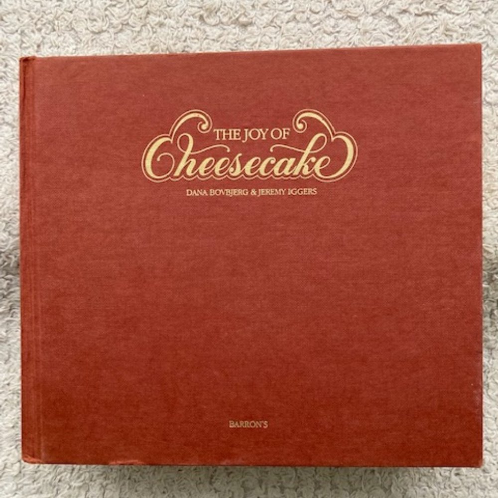 CHEESECAKE CookBook  1980